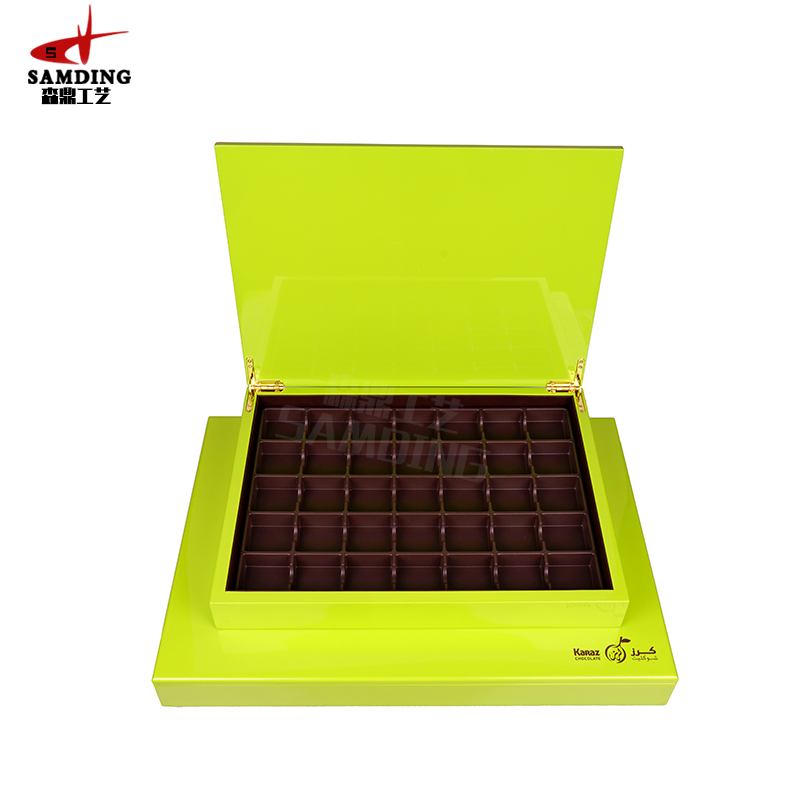 巧克力包装木盒